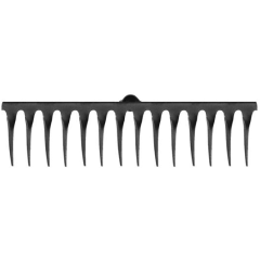 Грабли FINLAND деревянный черенок 14 зубьев (1705-Ч)