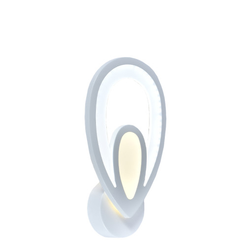 Светильник настенный Люмис MX10024/1 WH LED 32W 3000K d300 белый