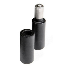 Петля гараж d36 L=140мм с шариком и масленкой