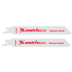 Пилка д/саб. пилы MATRIX S922EF по металлу 125/1,4 мм, Bimetal, 2 шт (782009)