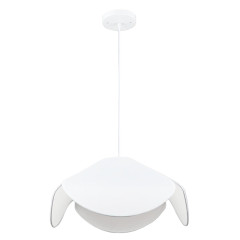 Светильник Люмис N5915/1HQ WT 1х40W E27 d400 h800 белый