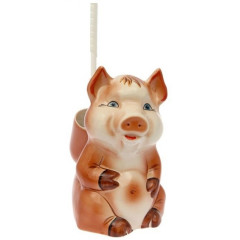 |Ёрш для туалета керамический 