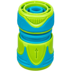 Соединитель PALISAD LUXE двухкомпонентный быстросъемный для шланга 1/2