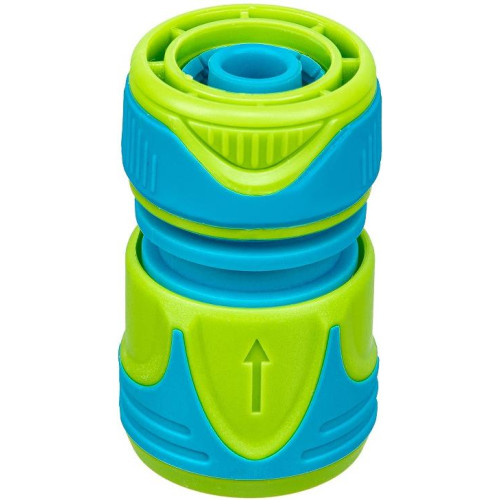 Соединитель PALISAD LUXE двухкомпонентный быстросъемный для шланга 1/2