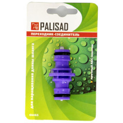 Соединитель PALISAD пластмассовый, штуцерный (66465)