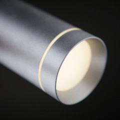 Светильник ES DLR023 12W 4200K хром/матовый