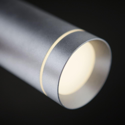 Светильник ES DLR023 12W 4200K хром/матовый