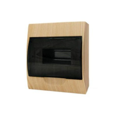 Бокс ЩРН-П-8 модулей навесной пластик IP40 