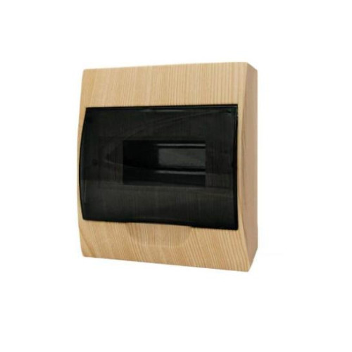 Бокс ЩРН-П-8 модулей навесной пластик IP40 