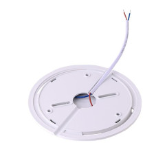 Светильник (LED) 28Вт(2800лм) 4000K SPIN d300x25 белый IP40 18-130 APEYRON