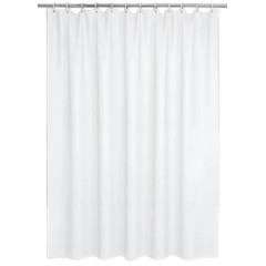 Шторка для ванной IDDIS pe 200x180cм белая P02PE18i11