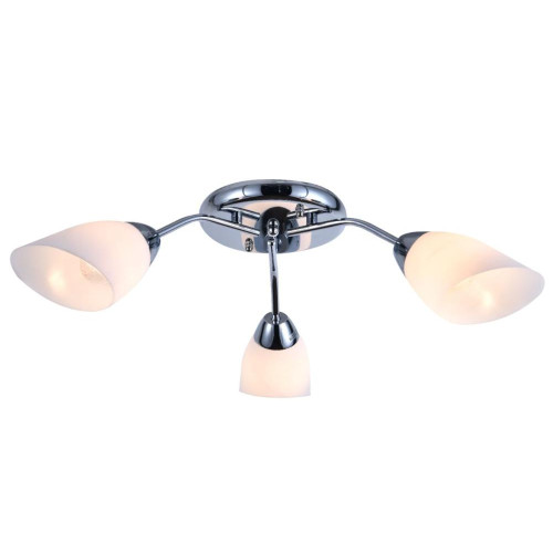 Светильник ЭкономСвет 50788/3CR WT