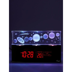 Метеостанция Ea2 BB104S черный/прозрачный