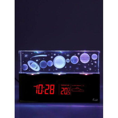 Метеостанция Ea2 BB104S черный/прозрачный