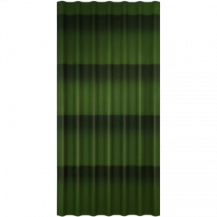 Ондулин Черепица  Зеленый 1950ммх950мм (300л./под)