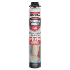 Клей-пена SOUDAL Soudabond Easy Gun летняя 750мл (121618)