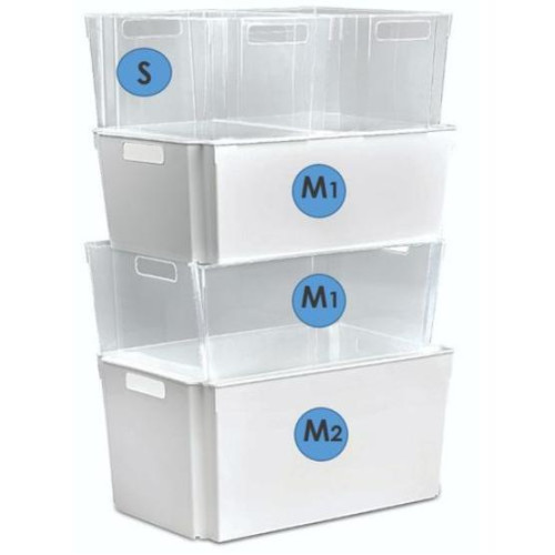 Контейнер хозяйственный 6,5 л Violet Модуль S 6665100 (399651)