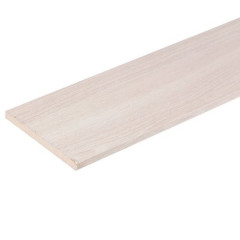 Добор Ламинат МДФ 100 мм 100*8*2070, МДФ, белёный дуб