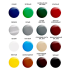 Грунт-эмаль Olecolor по ржавчине голубая 0,9 кг
