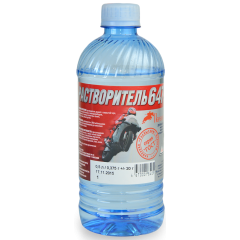 Растворитель Пересвет ГОСТ 647 0,5л