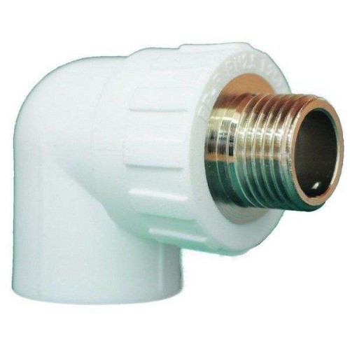 Уголок п/п комбинир. KALDE нар. резьба ф 32х1