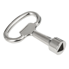 Ключ для замка треугольник (Щиты/Шкафы/Боксы)