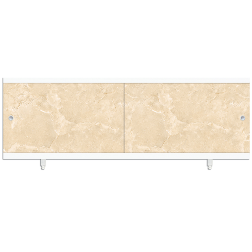 Экран для ванны МЕТАКАМ универсал-кварт 1,5 м песочный