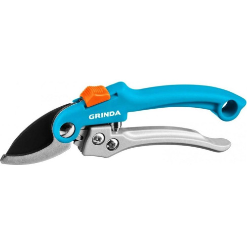 Секатор GRINDA PROLine P-51 плоскостной 200 мм (423451)