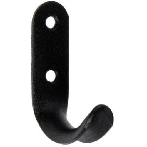 Крючок-вешалка №7 пол. чёрн.(18905)