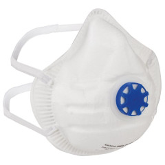 Респиратор Россия ИСТОК фильтрующая, с клапаном выдоха FFP1 NR (892507)