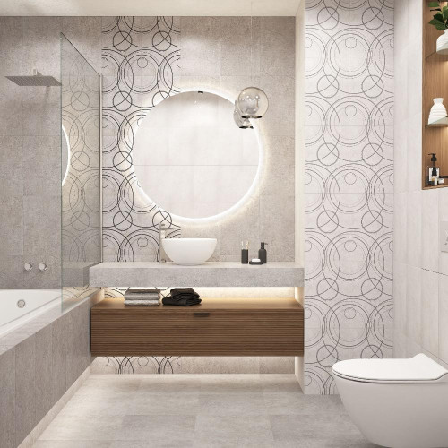 Плитка облицовочная 400*275 КЕРАМИН Урбан 2 (в уп. 1.65 м2)