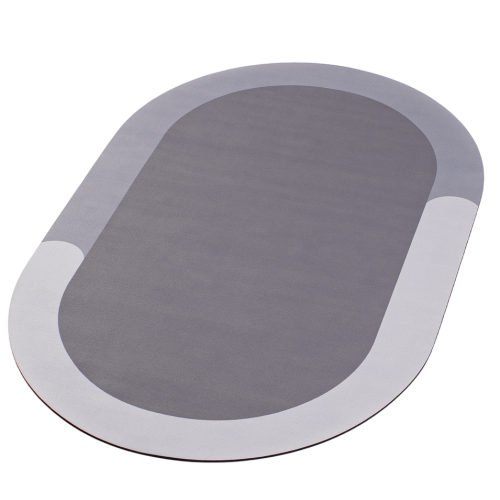 Коврик для ванной 500x800мм РМС, быстросох, антискольз К-03С-50х80 (463673)