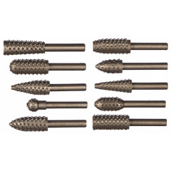 Шарошки абразивные ПРАКТИКА 10 шт (648-434)