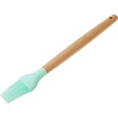 Кисточка силиконовая PERFECTO LINEA EcoVillage бирюзовая (21-273812)