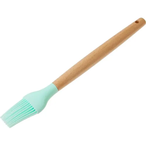 Кисточка силиконовая PERFECTO LINEA EcoVillage бирюзовая (21-273812)