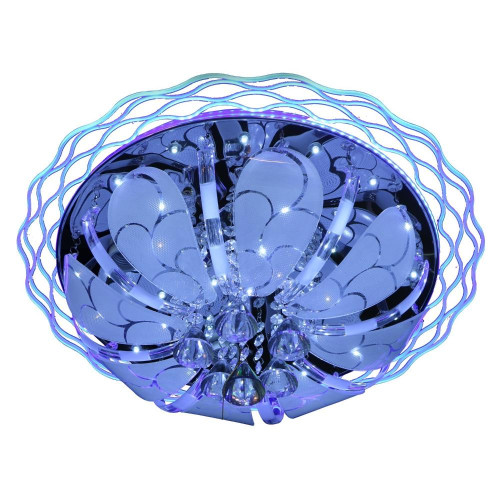 Светильник ЭкономСвет 10131/4CR RC WTBLLED