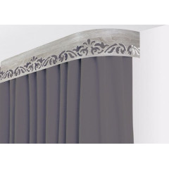 Бленда для карниза Ле-Гранд Лиана айвори (30м)