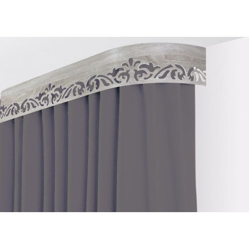 Бленда для карниза Ле-Гранд Лиана айвори (30м)