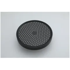 Насадка для душа FRAP F016-25 тропическая 25х25см, чёрная