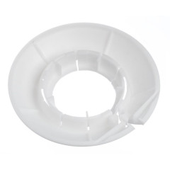 Обвод для труб Ф25-34мм белый 