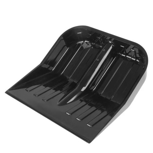 Лопата снеговая б/чер АЛЬТЕРНАТИВА поликорбонат 430х420 мм (М5600)