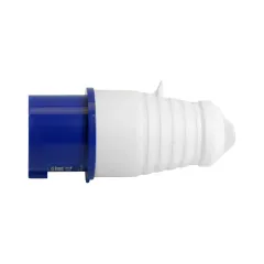 Вилка STEKKER 2P+PE 16A IP44 ST-013 PPG16-013-44 49426