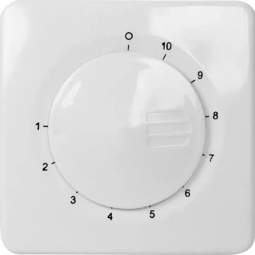 Регулятор скорости внутренний монтаж, максимальный ток нагрузки 2,5 А РС-В 2,5А