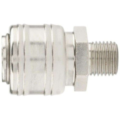 Адаптер пневмо STELS быстросъем. МАМА х нар. резьба 1/4