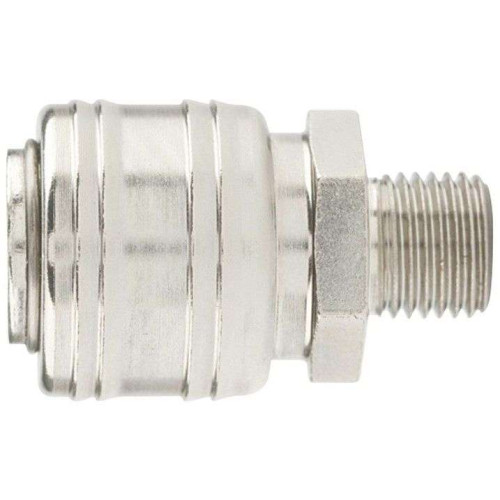 Адаптер пневмо STELS быстросъем. МАМА х нар. резьба 1/4