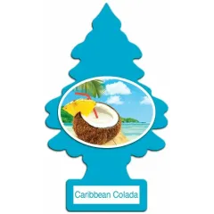 Ароматизатор LITTLE TREES Карибский коктейль (U1P10324RUSS)