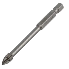 Сверло по керамической плитке Denzel 6мм (728053)