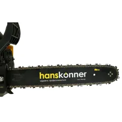 Пила цепная бензо HANSKONNER HGC1618