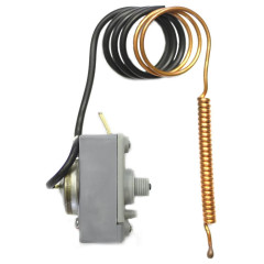 Термостат д/водонагревателя капиллярный SPC-M 16А, 105°С, 700мм, 250V (100319)