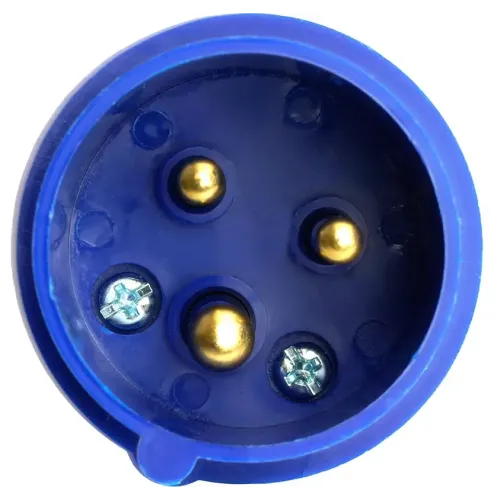 Вилка STEKKER 2P+PE 16A IP44 ST-013 PPG16-013-44 49426